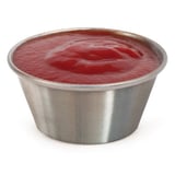 RAMEQUINS ARTINOX 45 ML Ø 6x2,5 CM ARGENTO ACCIAIO INOX (12 UNITÀ)
