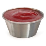 RAMEQUINS ARTINOX 60 ML Ø 6,1x2,7 CM ARGENTO ACCIAIO INOX (12 UNITÀ)