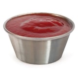 RAMEQUINS ARTINOX 75 ML Ø 5,7x4,5 CM ARGENTO ACCIAIO INOX (12 UNITÀ)