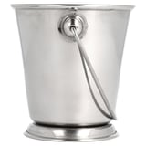 MINI SECCHIELLO GHIACCIO ARTINOX  Ø 12x12 CM ARGENTO ACCIAIO INOX (12 UNITÀ)