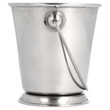 MINI SECCHIELLO GHIACCIO ARTINOX  Ø 9x9 CM ARGENTO ACCIAIO INOX (12 UNITÀ)