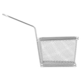 MINI FRIGGITRICE 1 PORZIONE ARTINOX  10x7,8x7 CM ARGENTO ACCIAIO INOX (6 UNITÀ)