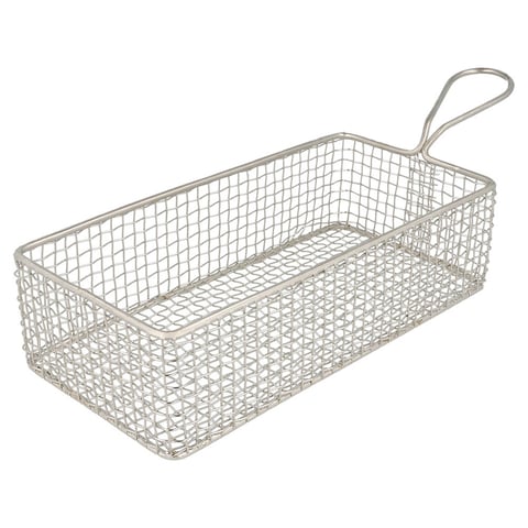MINI FRIGGITRICE ARTINOX  22x10x6 CM ARGENTO ACCIAIO INOX (6 UNITÀ)