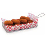 MINI FRIGGITRICE ARTINOX  22x10x6 CM ARGENTO ACCIAIO INOX (6 UNITÀ)