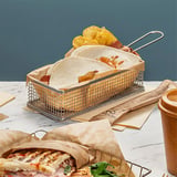 MINI FRIGGITRICE ARTINOX  22x10x6 CM ARGENTO ACCIAIO INOX (6 UNITÀ)