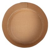 FORME PER COTTURA PANETTONE - LAMINATO  140 G/M2 Ø 18,5x6 CM MARRONE CELLULOSA (390 UNITÀ)