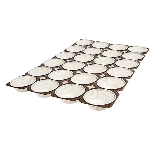VASSOI 24 PIROTTINI  50 G 65 G/M2 50,4x33,6 CM CARTA (110 UNITÀ)