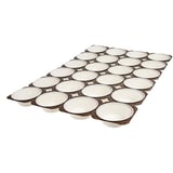VASSOI 24 PIROTTINI  50 G 65 G/M2 50,4x33,6 CM CARTA (110 UNITÀ)