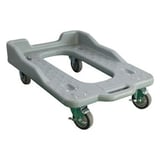 BASE CON RUOTE PER CASSE ISOTERMICHE   GRIGIO PLASTICA (1 UNITÀ)
