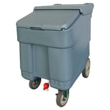 CARRELLO PER GHIACCIO  125 L 76x86x53 CM GRIGIO PLASTICA (1 UNITÀ)