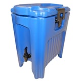 DISTRIBUTORE BEVANDE ISOTERMICO  20 L 46x30x51,3 CM BLU LDPE (1 UNITÀ)