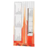 SACCHETTO PER 1/2 POLLO  40 G/M2 + 20µ PP 13+7,5x28 CM BIANCO CARTA (1000 UNITÀ)