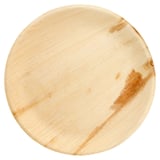PIATTI ROTONDO ARECA  Ø 23x2 CM NATURALE ARECA (100 UNITÀ)