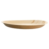 PIATTI ROTONDO ARECA  Ø 23x2 CM NATURALE ARECA (100 UNITÀ)