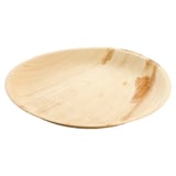 PIATTI ROTONDO ARECA  Ø 23x2 CM NATURALE ARECA (100 UNITÀ)