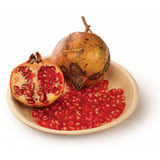 PIATTI ROTONDO ARECA  Ø 23x2 CM NATURALE ARECA (100 UNITÀ)