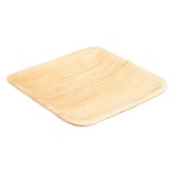 PIATTI QUADRATE ARECA  15x15x1,5 CM NATURALE ARECA (200 UNITÀ)