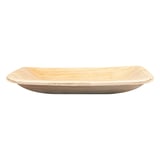 PIATTI QUADRATE ARECA  15x15x1,5 CM NATURALE ARECA (200 UNITÀ)