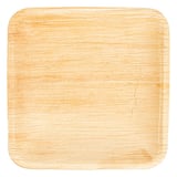 PIATTI QUADRATE ARECA  15x15x1,5 CM NATURALE ARECA (200 UNITÀ)