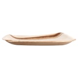 PIATTI QUADRATE ARECA  24x24x2 CM NATURALE ARECA (200 UNITÀ)