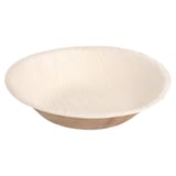 CIOTOLE ARECA  Ø 15x5 CM NATURALE ARECA (200 UNITÀ)