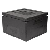 27L CONTENITORE ISOTERMICO GN 2/3  27 L 41,5x40x26,5 CM NERO EPP (1 UNITÀ)