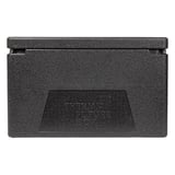 27L CONTENITORE ISOTERMICO GN 2/3  27 L 41,5x40x26,5 CM NERO EPP (1 UNITÀ)