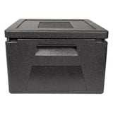 27L CONTENITORE ISOTERMICO GN 2/3  27 L 41,5x40x26,5 CM NERO EPP (1 UNITÀ)