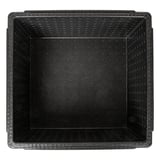 27L CONTENITORE ISOTERMICO GN 2/3  27 L 41,5x40x26,5 CM NERO EPP (1 UNITÀ)