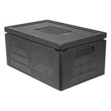 42L CONTENITORE ISOTERMICO GN 2/3  42 L 59,5x39,5x29 CM NERO EPP (1 UNITÀ)