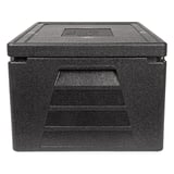 42L CONTENITORE ISOTERMICO GN 2/3  42 L 59,5x39,5x29 CM NERO EPP (1 UNITÀ)