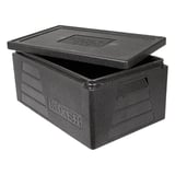 42L CONTENITORE ISOTERMICO GN 2/3  42 L 59,5x39,5x29 CM NERO EPP (1 UNITÀ)
