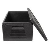 42L CONTENITORE ISOTERMICO GN 2/3  42 L 59,5x39,5x29 CM NERO EPP (1 UNITÀ)
