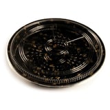 120 CONTENITORIS + COPERCHI SUSHI   Ø32x5 CM NERO PS (120 UNITÀ)