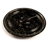 120 CONTENITORIS + COPERCHI SUSHI   Ø35,6x5 CM NERO PS (120 UNITÀ)