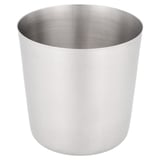 TERRINA FRITTI CLASSICI, LISCI ARTINOX  Ø 8,5x8,5 CM ARGENTO ACCIAIO INOX (12 UNITÀ)