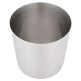 TERRINA FRITTI CLASSICI, LISCI ARTINOX  Ø 8,5x8,5 CM ARGENTO ACCIAIO INOX (12 UNITÀ)