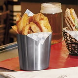 TERRINA FRITTI CLASSICI, LISCI ARTINOX  Ø 8,5x8,5 CM ARGENTO ACCIAIO INOX (12 UNITÀ)
