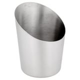 TERRINA FRITTI TRONCATO, LISCI ARTINOX  Ø 8,5x8,5 CM ARGENTO ACCIAIO INOX (12 UNITÀ)