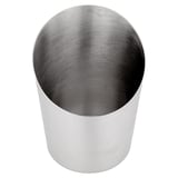 TERRINA FRITTI TRONCATO, LISCI ARTINOX  Ø 8,5x8,5 CM ARGENTO ACCIAIO INOX (12 UNITÀ)