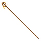 SPIEDINI "LAZO" BAMBOO  12 (h) CM NATURALE BAMBÙ (100 UNITÀ)