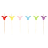 SPIEDINI "TULIPAN" BAMBOO  9 (h) CM NATURALE BAMBÙ (100 UNITÀ)
