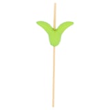 SPIEDINI "TULIPAN" BAMBOO  9 (h) CM NATURALE BAMBÙ (100 UNITÀ)
