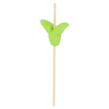 SPIEDINI "TULIPAN" BAMBOO  9 (h) CM NATURALE BAMBÙ (100 UNITÀ)