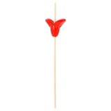 SPIEDINI "TULIPAN" BAMBOO  12 (h) CM NATURALE BAMBÙ (100 UNITÀ)