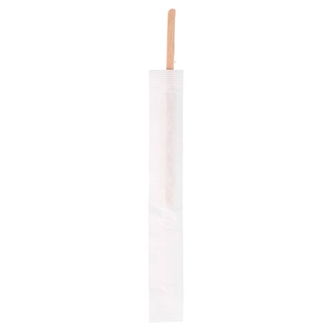 PALETTINE DA CAFFE IMBUSTATI SINGOLI WOOD  0,5x11,4x0,15 CM NATURALE LEGNO (1000 UNITÀ)