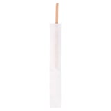 PALETTINE DA CAFFE IMBUSTATI SINGOLI WOOD  0,5x11,4x0,15 CM NATURALE LEGNO (1000 UNITÀ)
