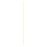 BASTONCINO PER ZUCCHERO FILATO   Ø 0,4x40 CM NATURALE BAMBÙ (1000 UNITÀ)