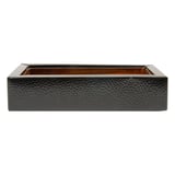 SCATOLE CIOCCOLATI   14,5x7,5x3,5 CM NERO CARTONE (50 UNITÀ)