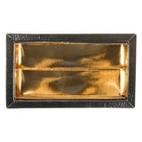 SCATOLE CIOCCOLATI   14,5x7,5x3,5 CM NERO CARTONE (50 UNITÀ)